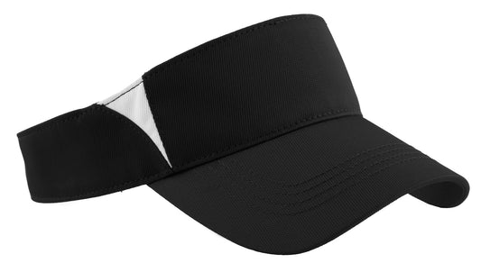 Sport-Tek Dry Zone® Colorblock Visor.  STC13