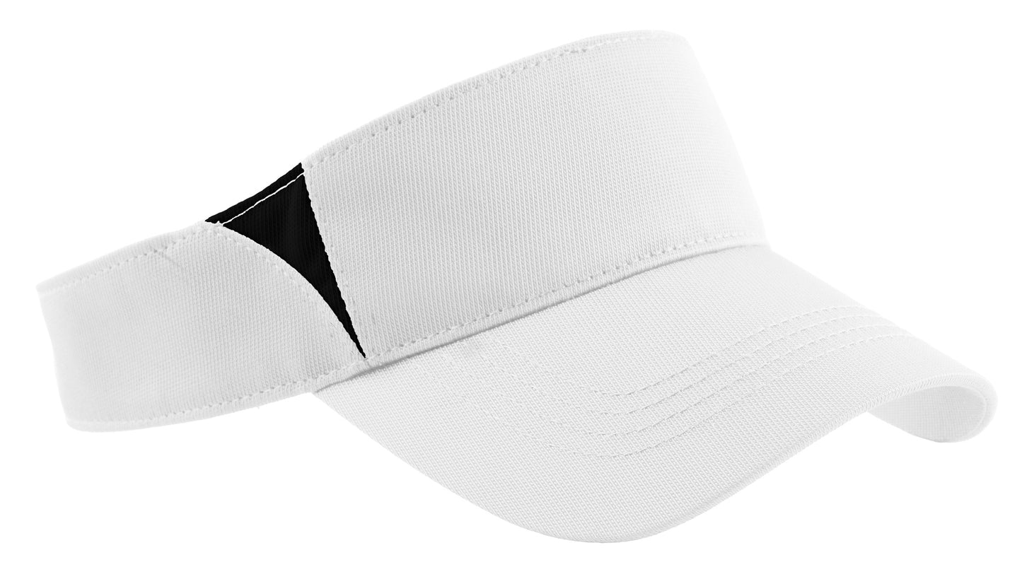 Sport-Tek Dry Zone® Colorblock Visor.  STC13