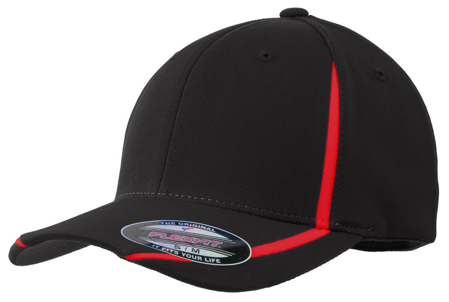 Sport-Tek Flexfit® Performance Colorblock Cap. STC16