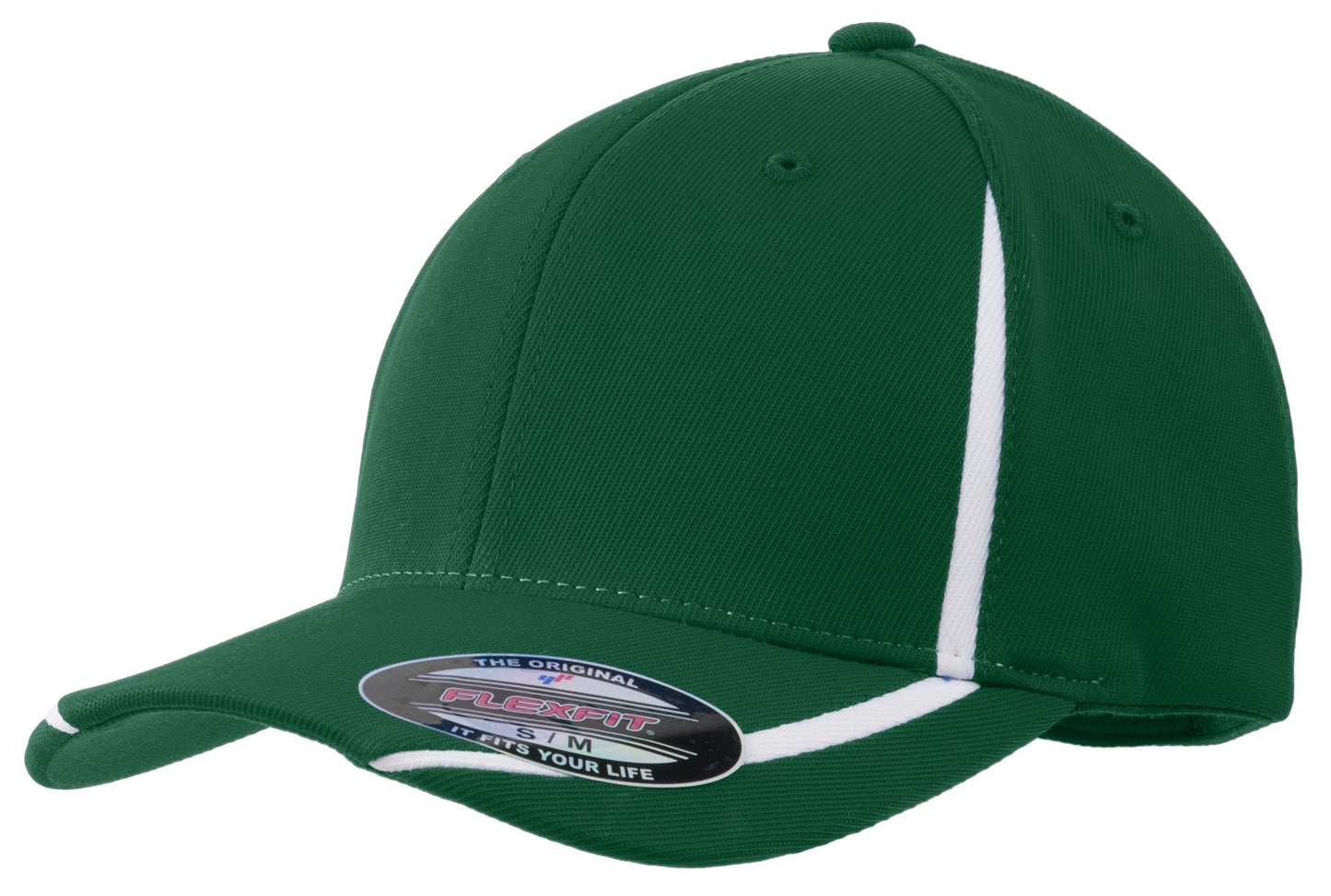 Sport-Tek Flexfit® Performance Colorblock Cap. STC16