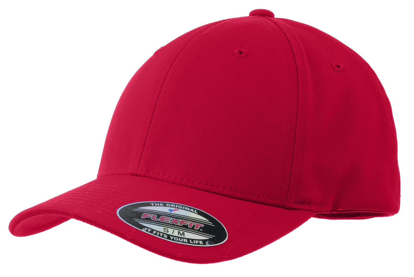 Sport-Tek Flexfit Performance Solid Cap. STC17