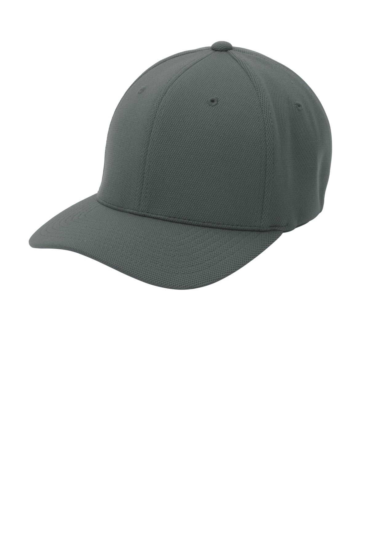 Sport-Tek Flexfit Cool & Dry Poly Block Mesh Cap. STC22