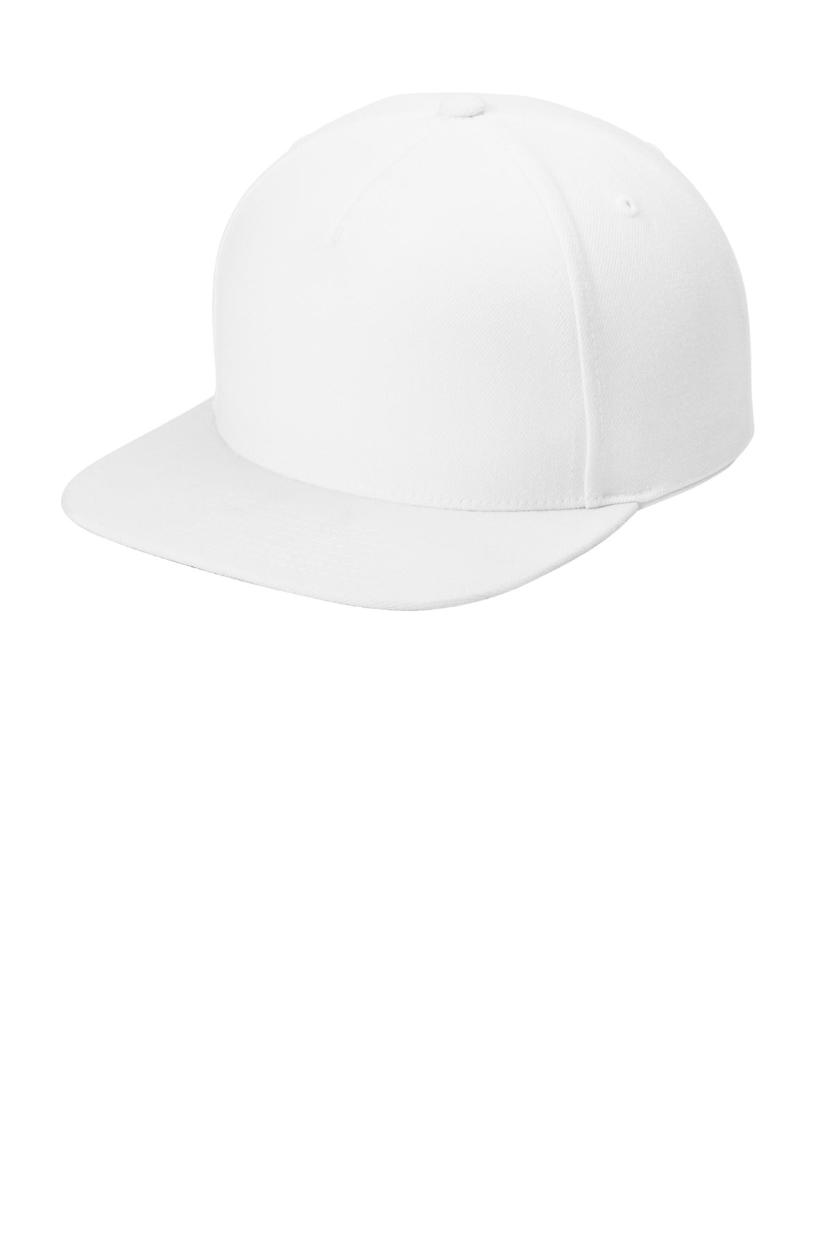 Sport-Tek Yupoong Premium 5-Panel Snapback Cap STC55