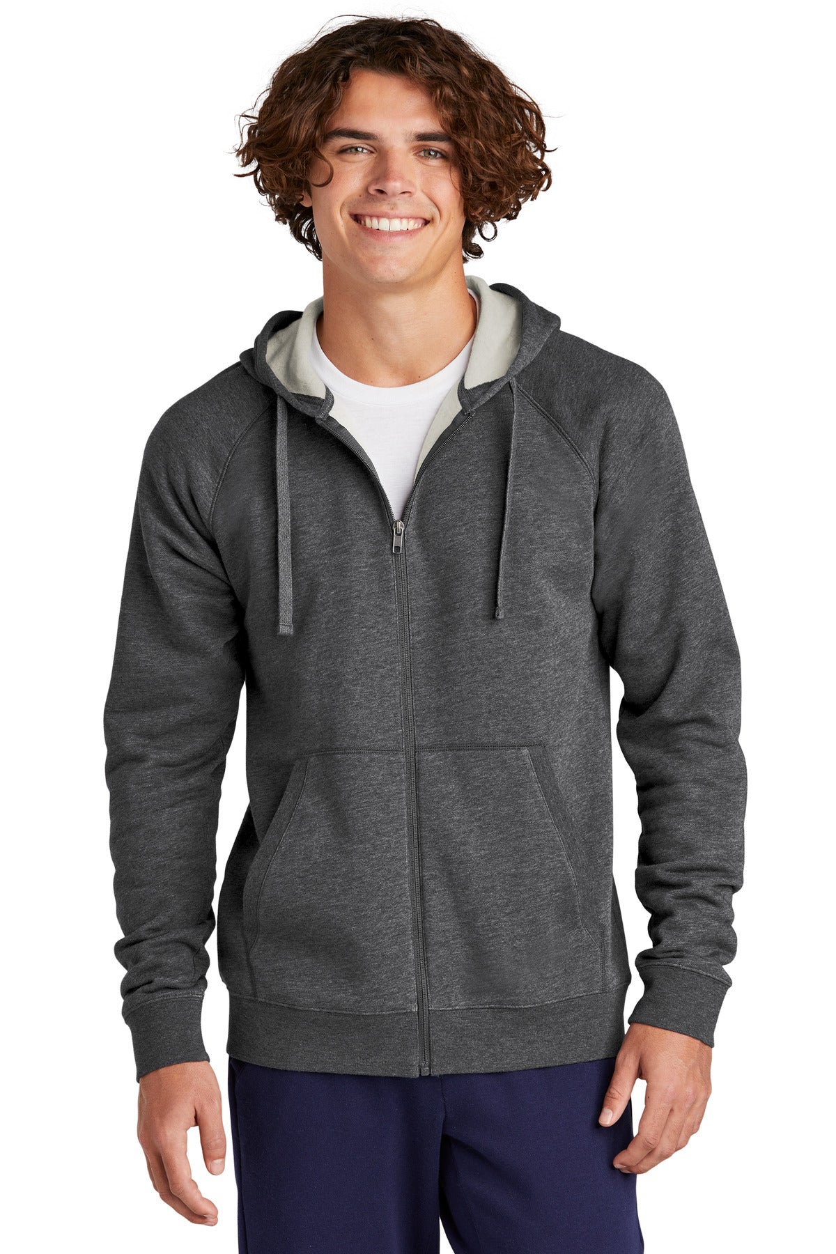 Sport-Tek Drive Fleece Hooded Full-Zip STF201