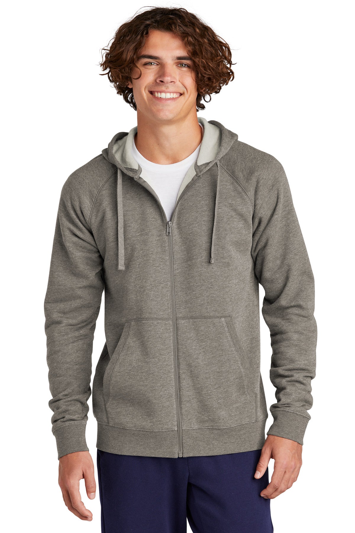 Sport-Tek Drive Fleece Hooded Full-Zip STF201