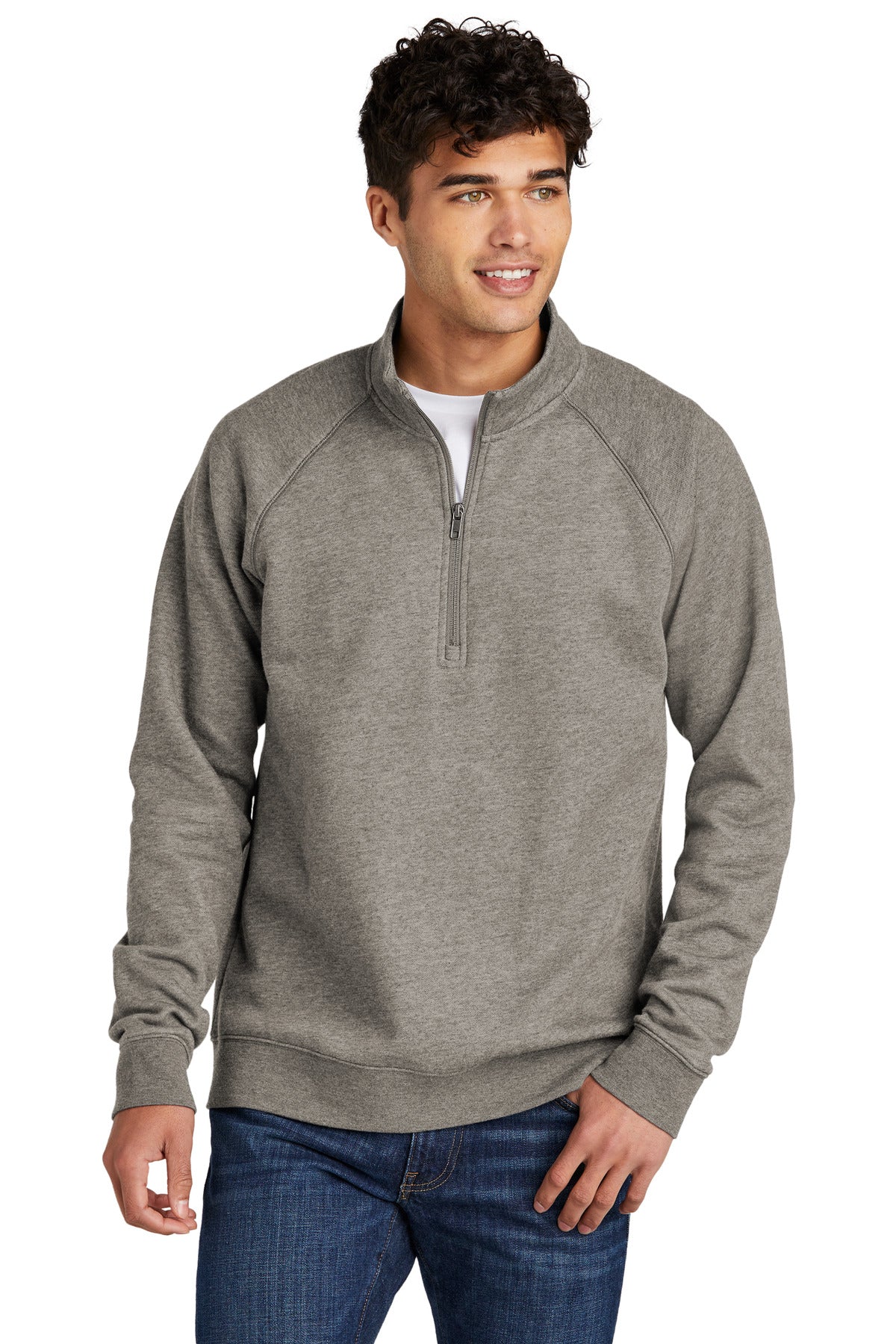 Sport-Tek Drive Fleece 1/4-Zip Pullover STF202