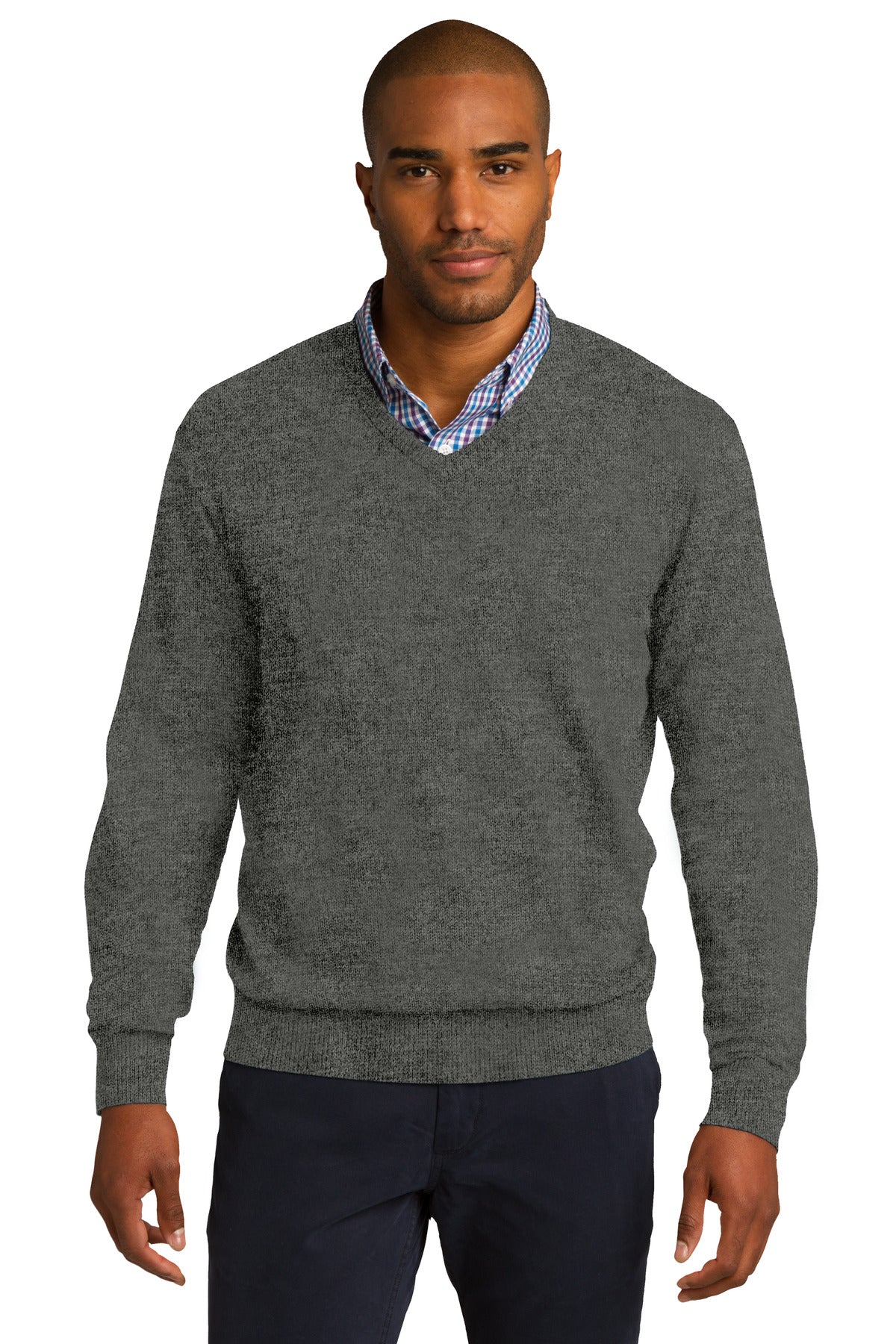 Port Authority V-Neck Sweater. SW285