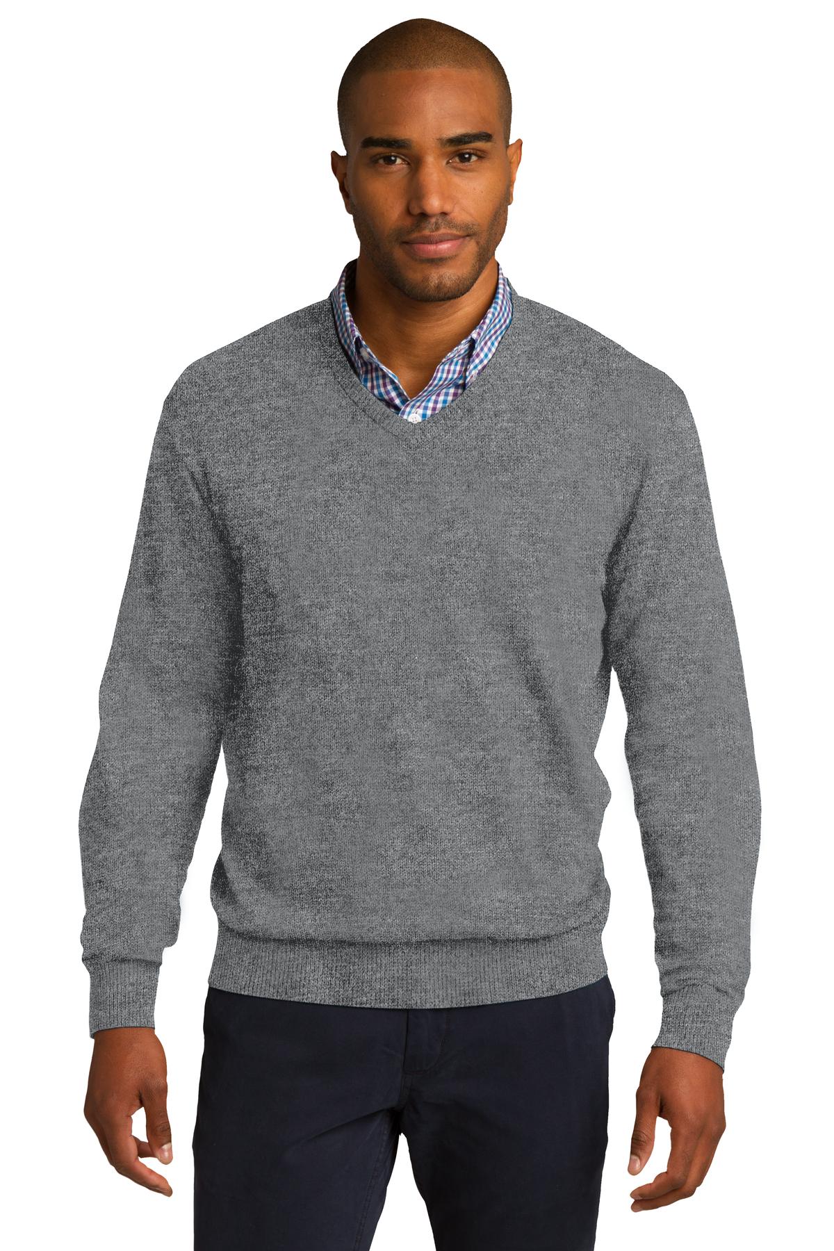 Port Authority V-Neck Sweater. SW285