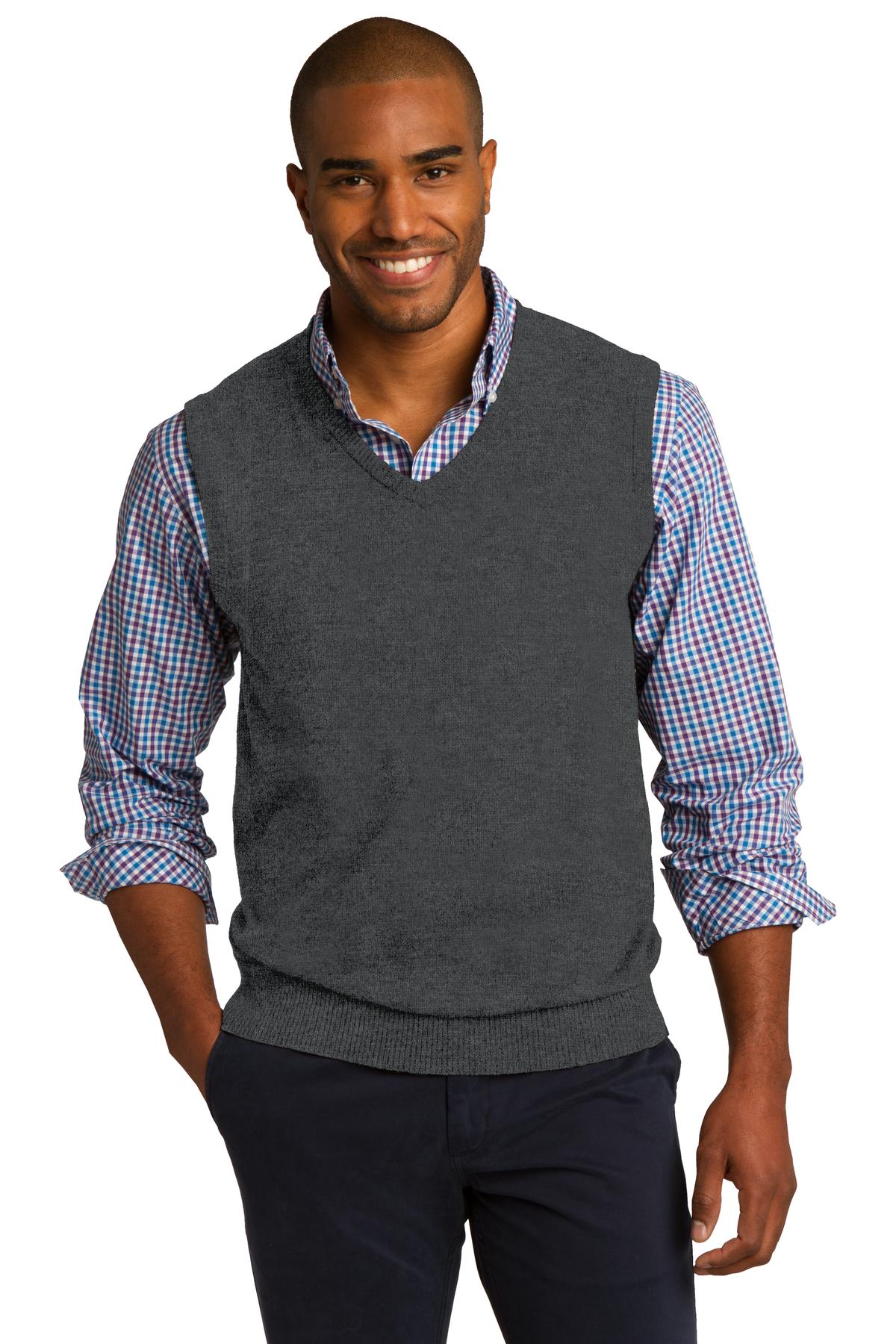 Port Authority Sweater Vest. SW286