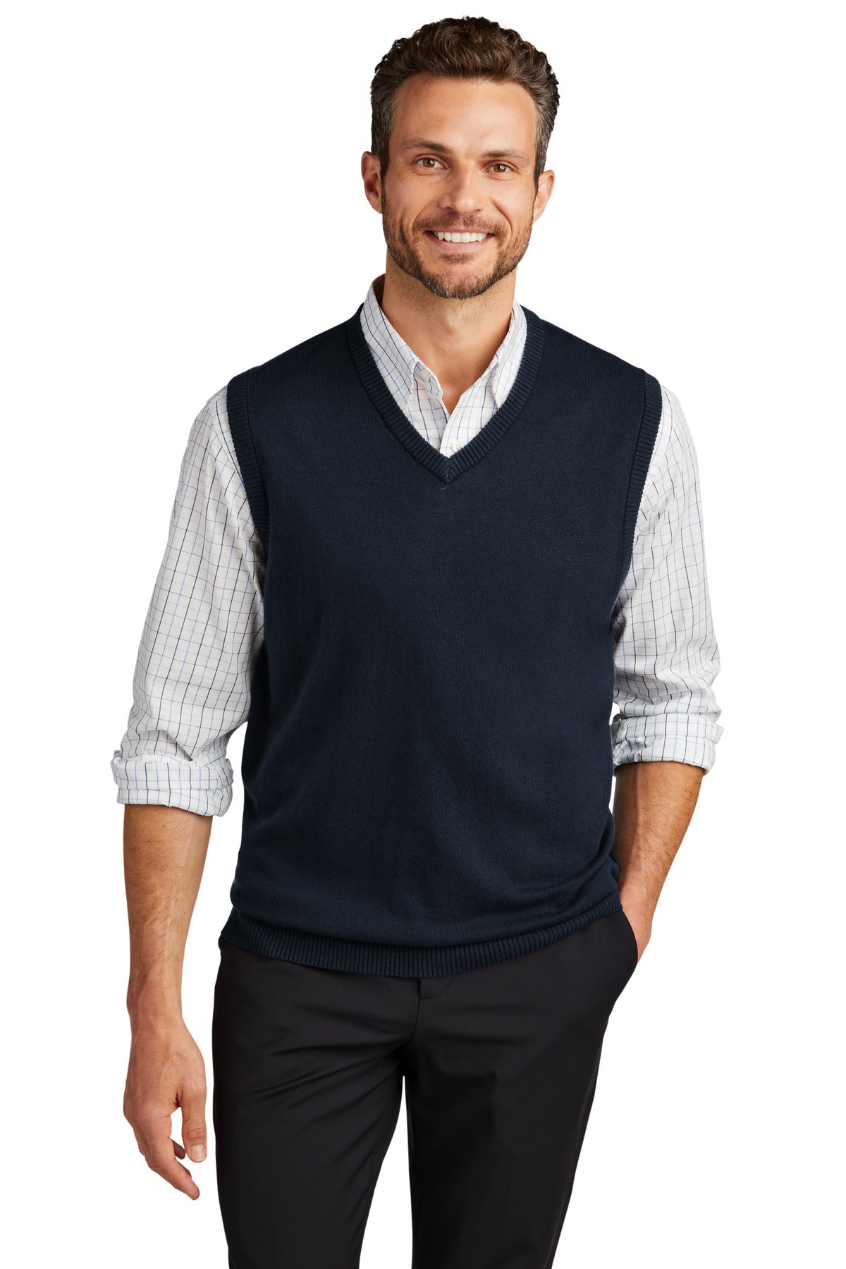 Port Authority Sweater Vest. SW286