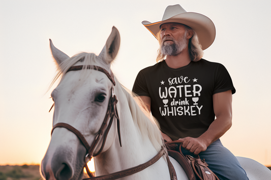 Save Water, Drink Whiskey