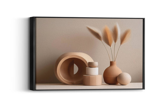 Scandinavian Shapes- Desert Oasis Dreams
