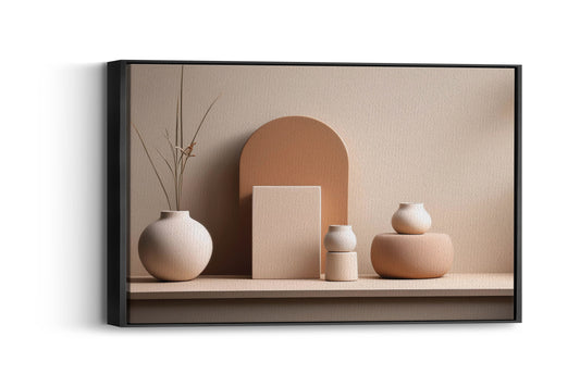 Scandinavian Shapes- Mellow Earth Harmony