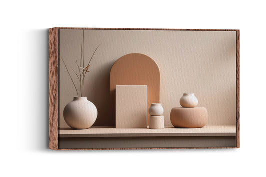 Scandinavian Shapes- Mellow Earth Harmony