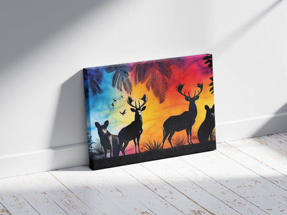 Silhouette Safari- Wild Enchantment