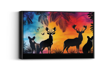 Silhouette Safari- Wild Enchantment