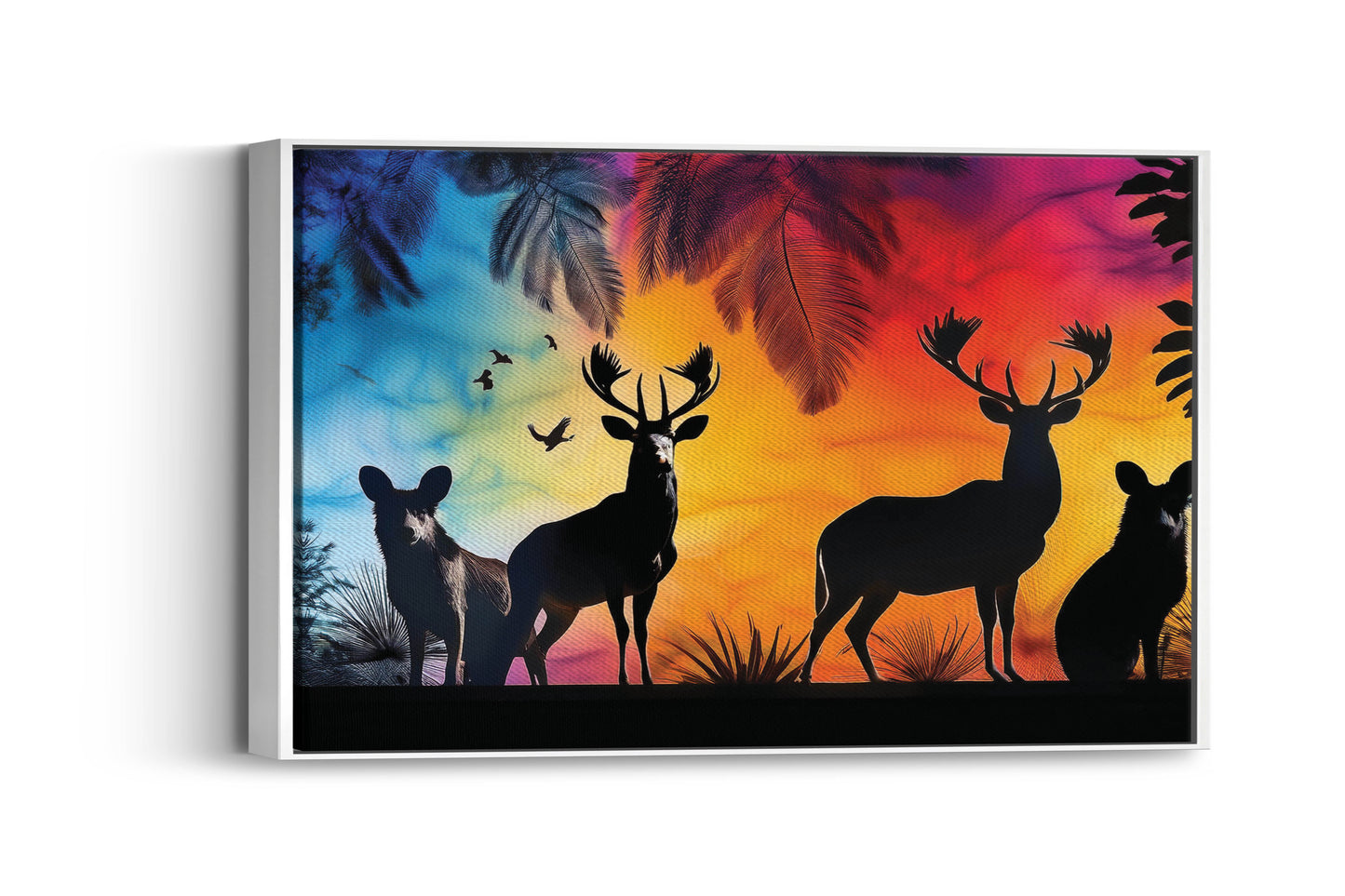 Silhouette Safari- Wild Enchantment