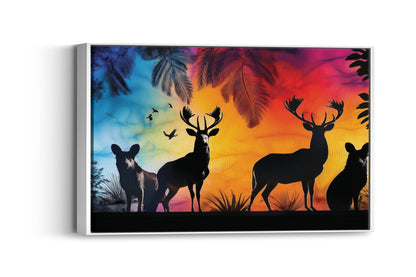 Silhouette Safari- Wild Enchantment