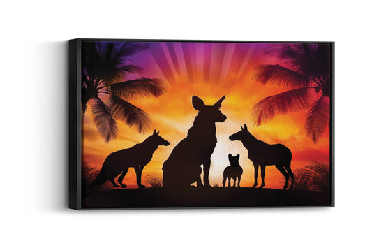 Silhouette Safari- Sunset Adventure