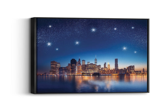 Starry Escapades- Starlit Skyline Symphony