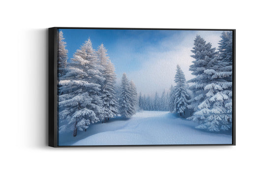 Frosty Adventures- Frosted Forest