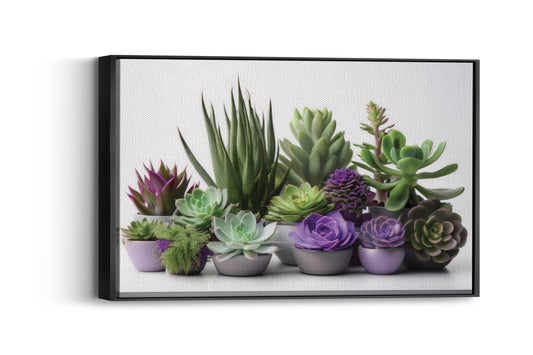 Succulent Symphony- Vibrant Verdant Visions