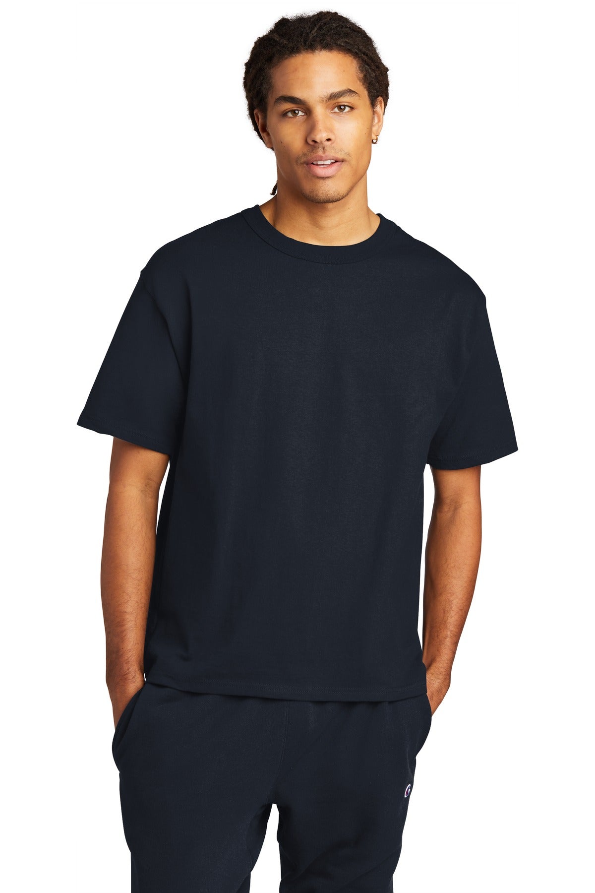 Champion Heritage 7-Oz. Jersey Tee T105