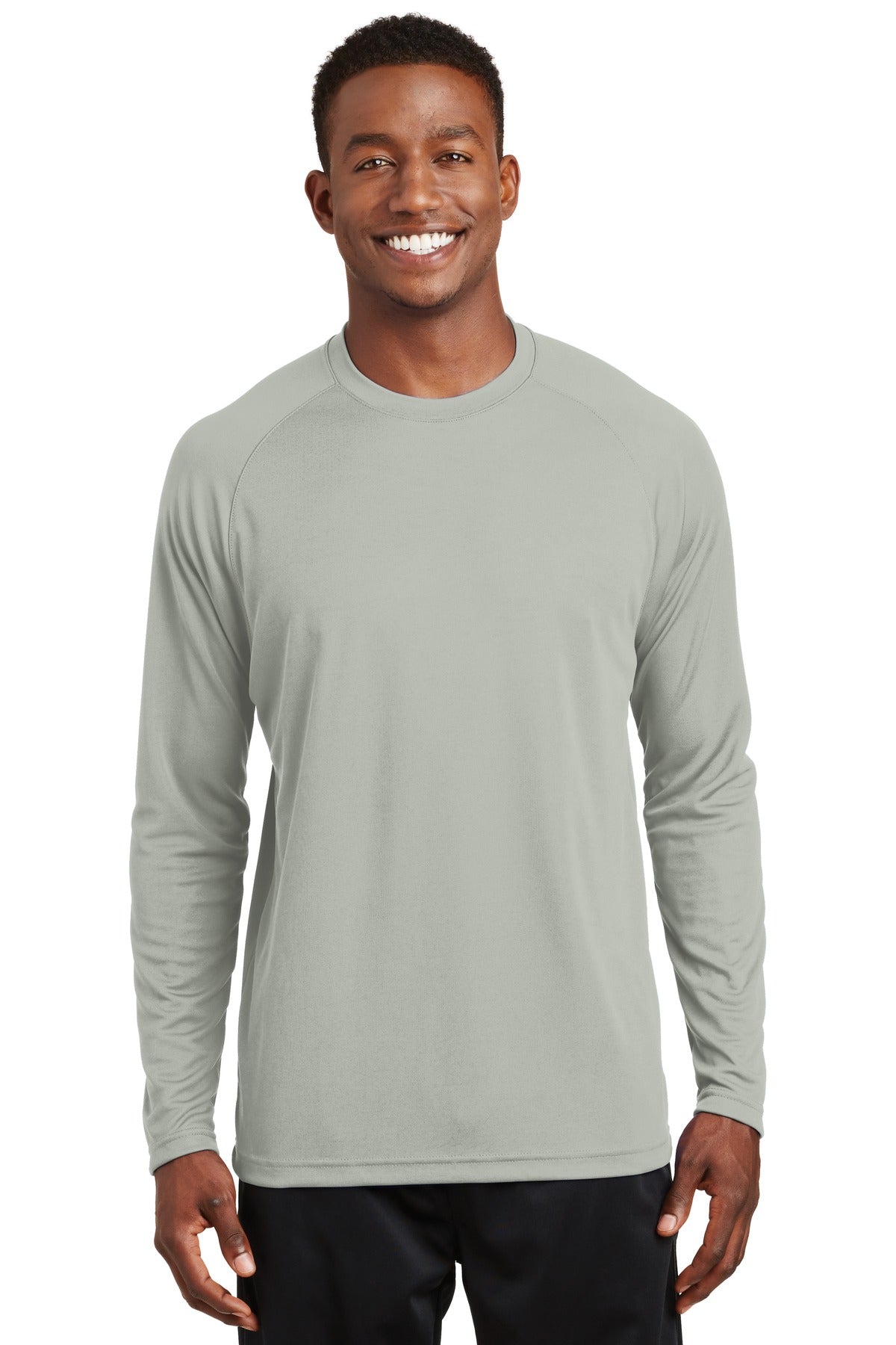 Sport-Tek Dry Zone® Long Sleeve Raglan T-Shirt. T473LS