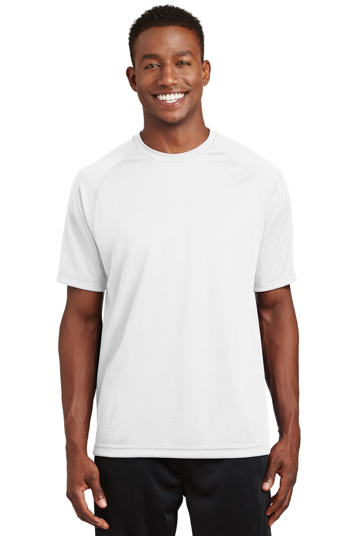 Sport-Tek Dry Zone® Short Sleeve Raglan T-Shirt. T473