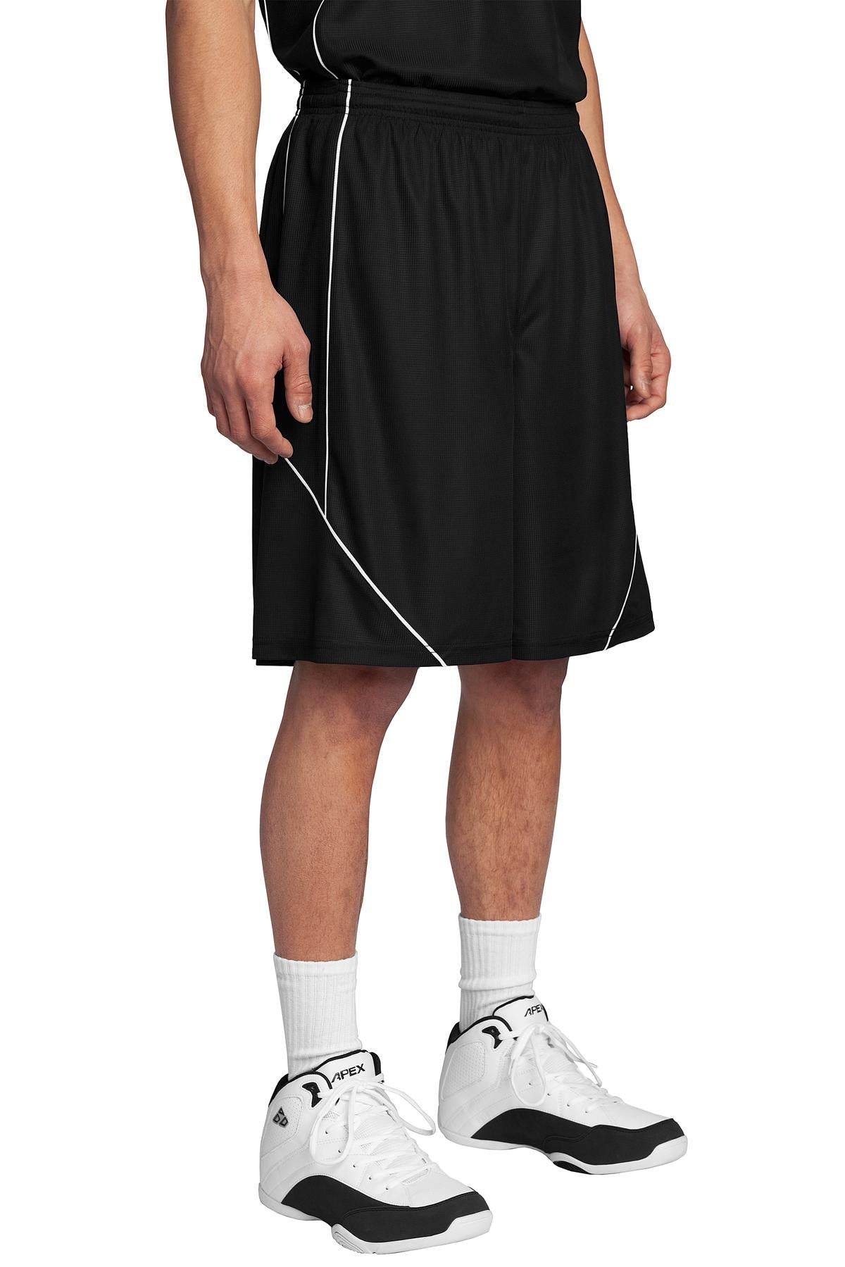 Sport-Tek PosiCharge Mesh Reversible Spliced Short. T565