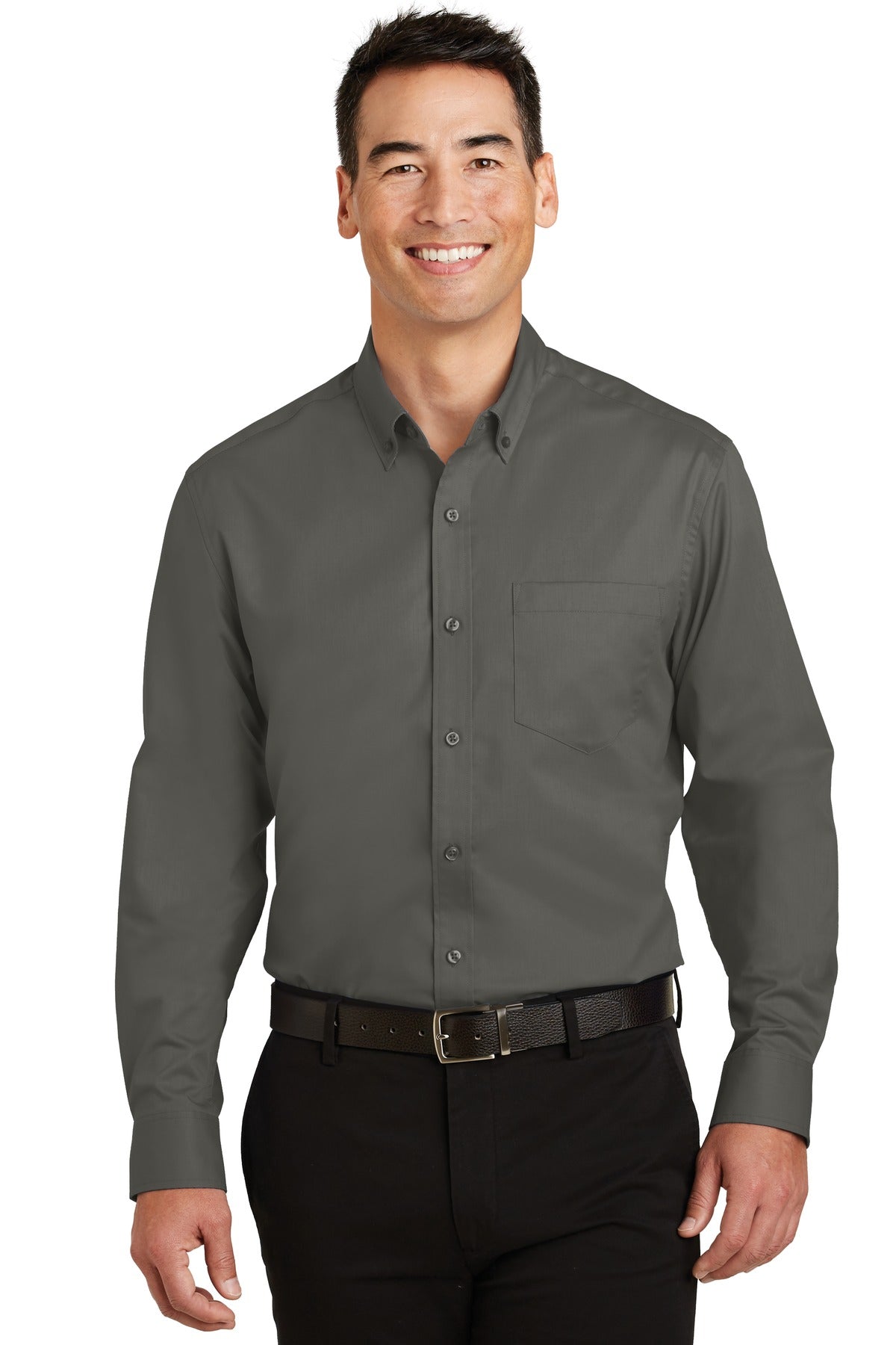 Port Authority Tall SuperPro Twill Shirt. TS663