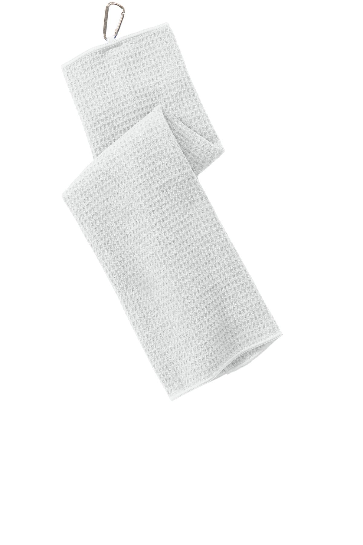 Port Authority Waffle Microfiber Golf Towel. TW60