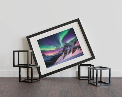 Aurora Adventure- Majestic Mountain Daze
