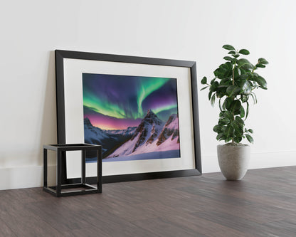 Aurora Adventure- Majestic Mountain Daze