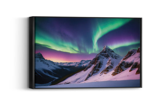 Aurora Adventure- Majestic Mountain Daze