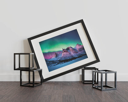 Aurora Adventure- Celestial Peaks