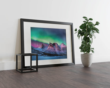 Aurora Adventure- Celestial Peaks