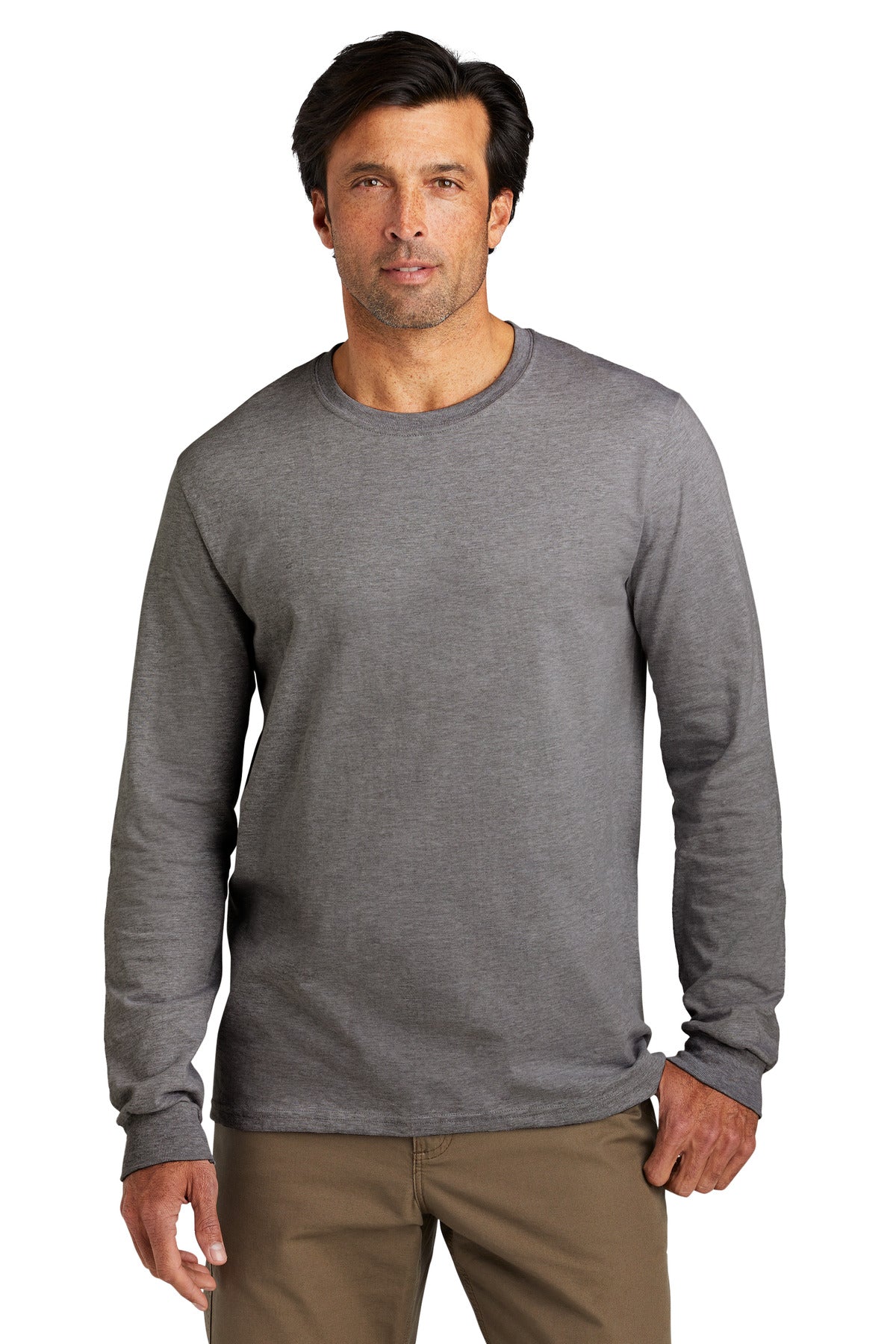 Volunteer Knitwear Chore Long Sleeve Tee VL60LS