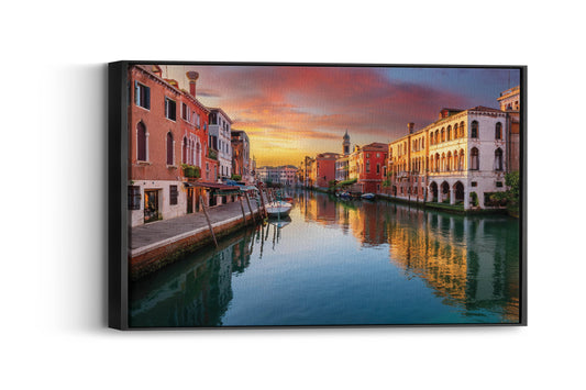 Venetian Sunset Serenade