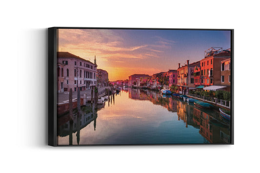 Venetian Sunset Symphony