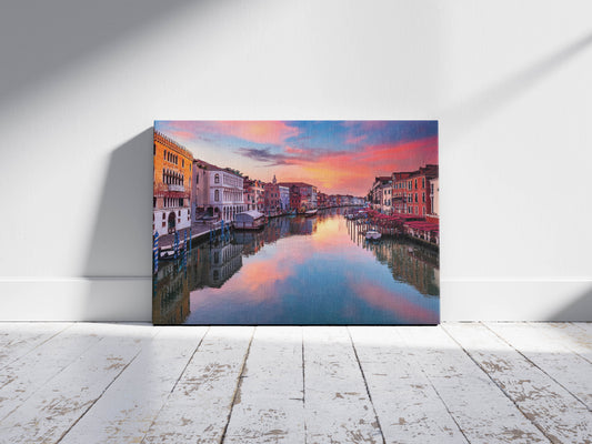 Venetian Sunset Reverie