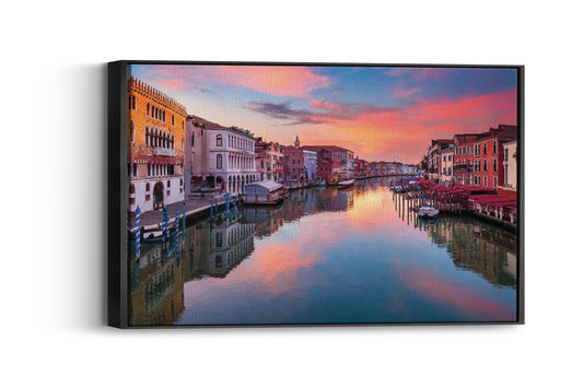 Venetian Sunset Reverie