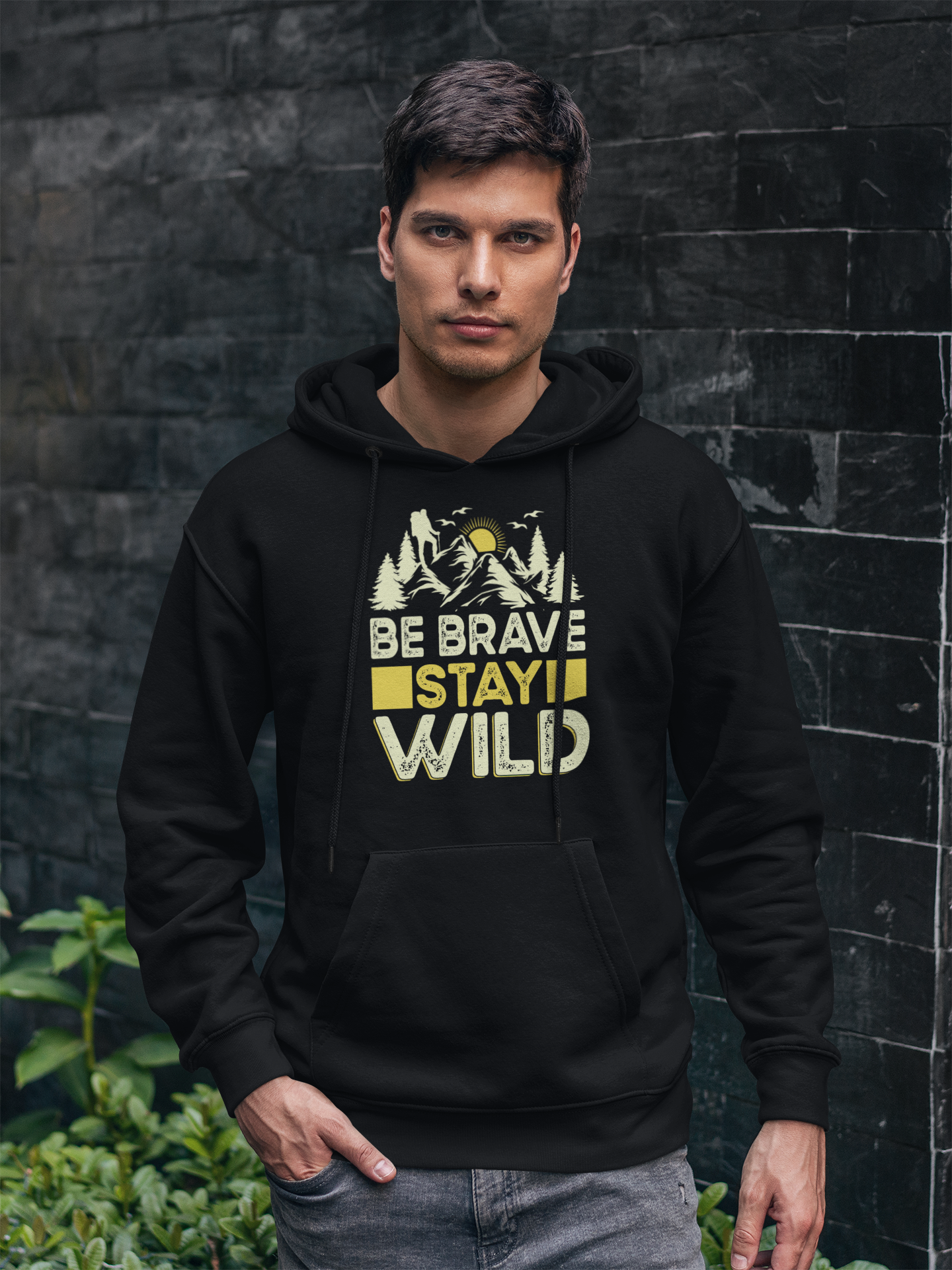 Vintage - Be Brave Stay Wild