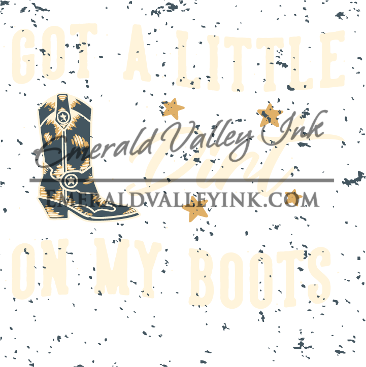 Vintage - Got a Little Dirt on My Boots