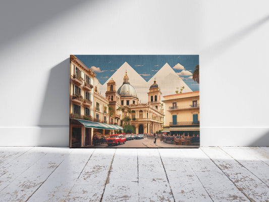 Whimsical Worlds- Urban Oasis