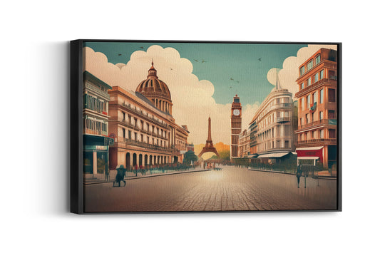 Whimsical Worlds- Cities Collide