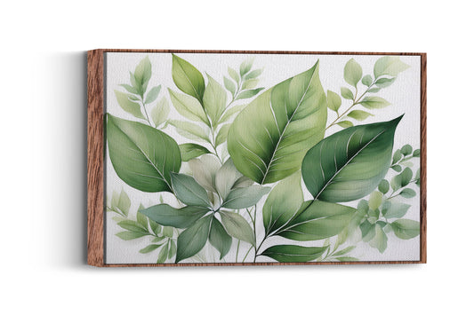 Verdant Vibes- Leafy Whispers