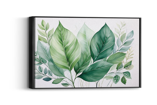 Verdant Vibes- Leaf Dance