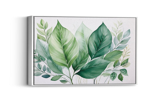 Verdant Vibes- Leaf Dance