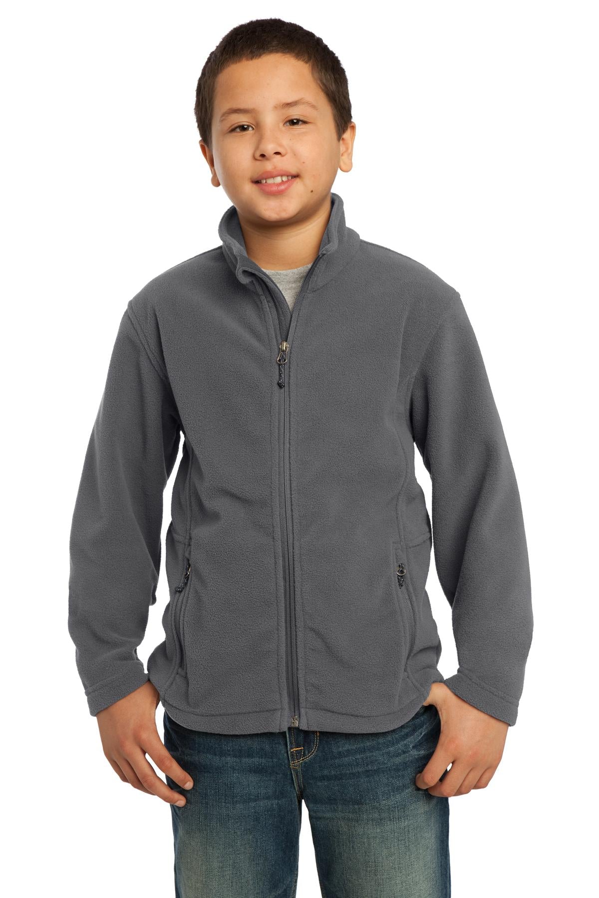 Port Authority Youth Value Fleece Jacket. Y217